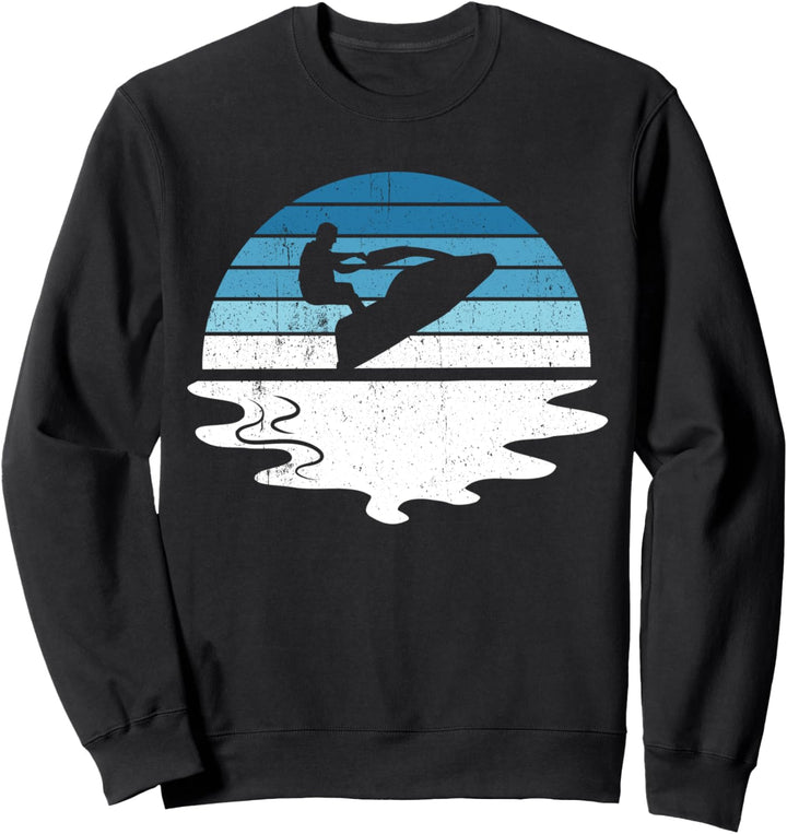 Jetski Wassersport Jet Ski Sonne Geschenk Sweatshirt