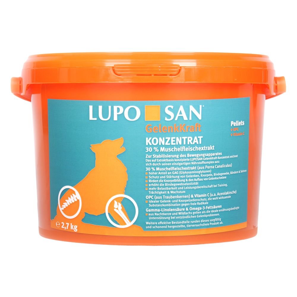 Luposan Lupo Gelenk 30 Konzentrat (Pellets) (2700g) 2700g Eimer, 2700g Eimer