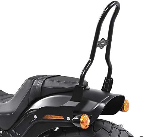 Sissy Bar CSM Fix für Harley Davidson Fat Bob / 114 18-23 schwarz