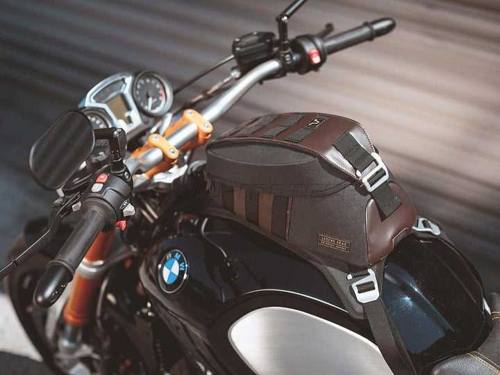 SW-MOTECH Legend Gear Tankrucksack LT2 5,5 l. Riemenbefestigung. Wasserabweisend