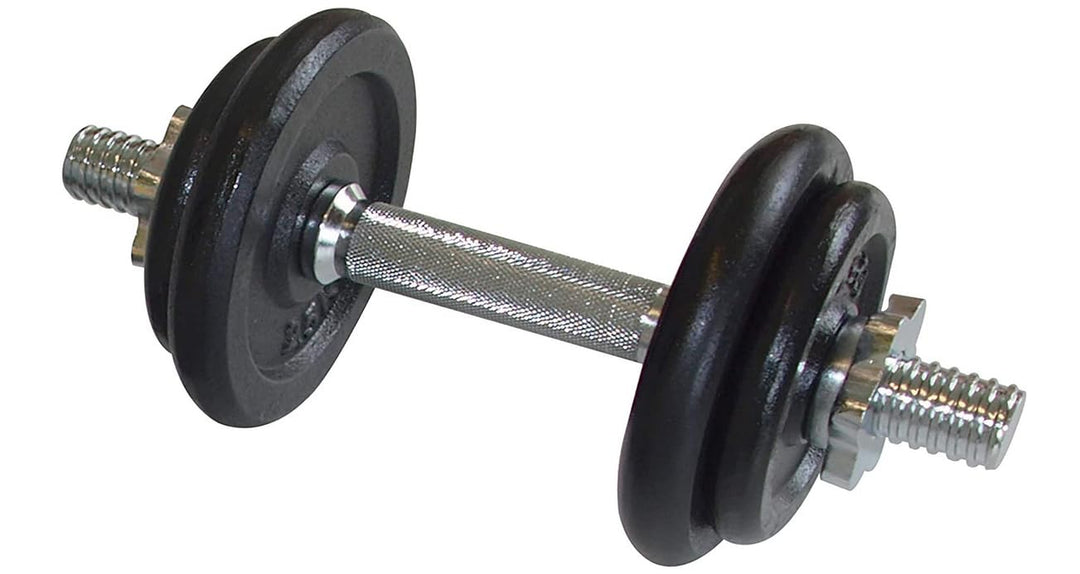 Schildkröt Kurzhantelset, 10,0 kg, Schwarz, 960013, Schwarz, 960013