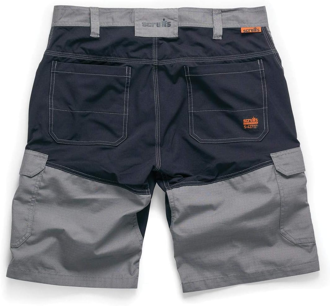 Scruffs Stretch-Arbeitshorts „Flex“, anthrazit 54 (T54653), Anthrazit 54