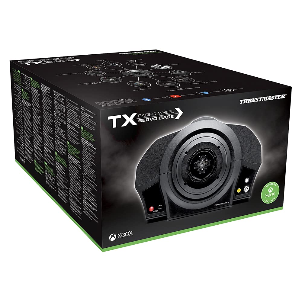 Thrustmaster TX Servo Base - Force Feedback Wheel Base für Xbox Series X|S/Xbox One/PC Xbox | PC, Xb