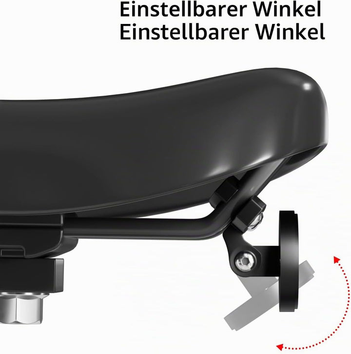 Fahrradsattel, verstellbare Halterung für Garmin Varia Radar, leichte Aluminium-Legierung, Sitzschie