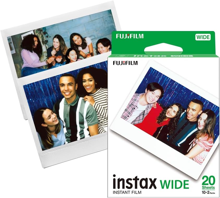 INSTAX Wide Film Standard (20/PK) Weiss 20 shots Single, Weiss 20 shots Single