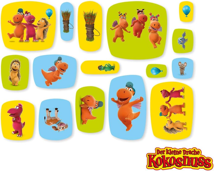 Drache Kokosnuss Partyset mit Mitgebsel // * DRACHE KOKOSNUSS * Dekoration