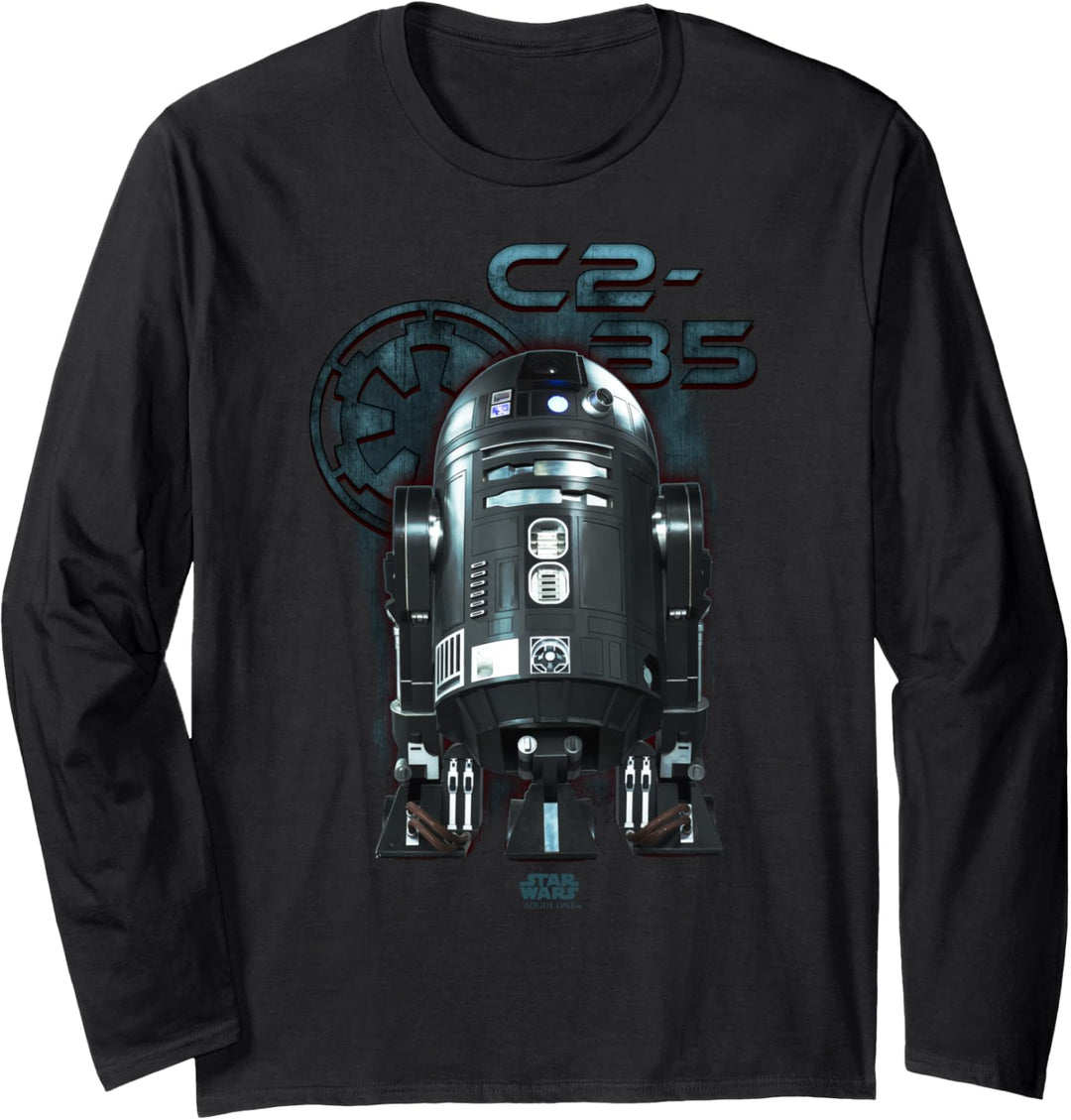 Star Wars -B5 Rogue One Empire Droid Langarmshirt