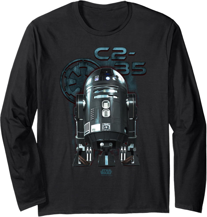 Star Wars -B5 Rogue One Empire Droid Langarmshirt