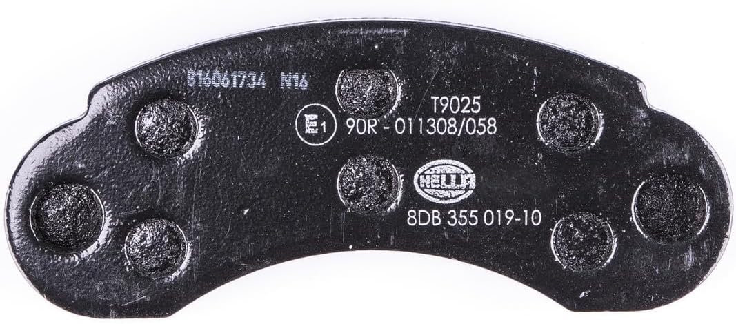 HELLA PAGID 8DB 355 019-101 Bremsbelagsatz - T9025 - Dicke/Stärke: 14mm - Bremssystem: Bendix - nich