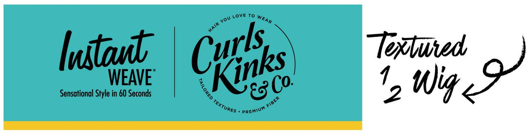 Sensationnel Curls Kinks & Co 3B-4C Halbperücke, gewellt, für alle Locken, Halbperücke F1B30, F1B30