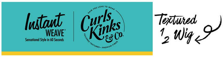 Sensationnel Curls Kinks & Co 3B-4C Halbperücke, gewellt, für alle Locken, Halbperücke F1B30, F1B30