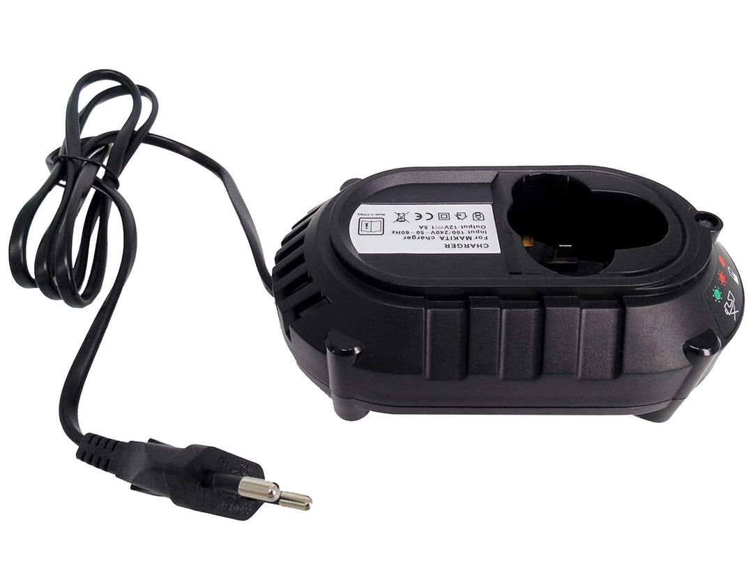 DC10WA Ladegerät Ersetzen für Makita BL1013 BL1014 194550-6 194551-4 195332-9 DC10WB Lithium-Ionen-A