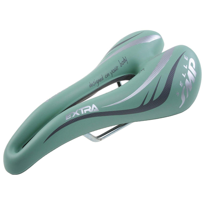 Selle SMP Extra Color Edition Farben ! MTB Rennrad Fahrrad Sattel 100% druckfrei Einheitsgrösse grün
