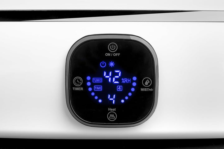 Olimpia Splendid 99425 Limpia 6 Luftbefeuchter Aroma Diffuser und Timer-Funktion, 50 m² 6 Liter, 6 L
