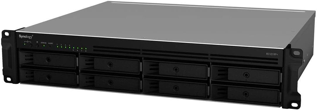 Synology RackStation RS1221RP+ mit 8 Einschüben (ohne Diskles) 8-bay; 4GB DDR4 RS1221RP+, 8-bay; 4GB