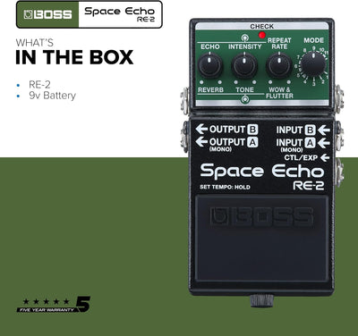 BOSS RE-2 Space Echo