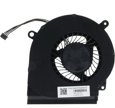 Ersatz-CPU- und GPU-Kühler für HP OMEN 15-DC 15-dc1058wm 15-dc1054nr 15-dc0051nr 15-dc1084nr 15-dc00