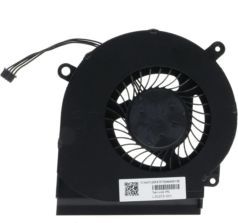 Ersatz-CPU- und GPU-Kühler für HP OMEN 15-DC 15-dc1058wm 15-dc1054nr 15-dc0051nr 15-dc1084nr 15-dc00