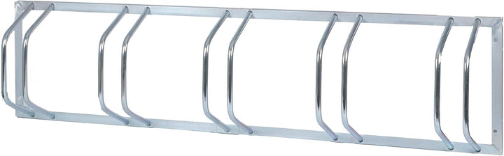 Fahrradständer für 5 Räder 158x39x25cm verzinkt und für Wandmontage