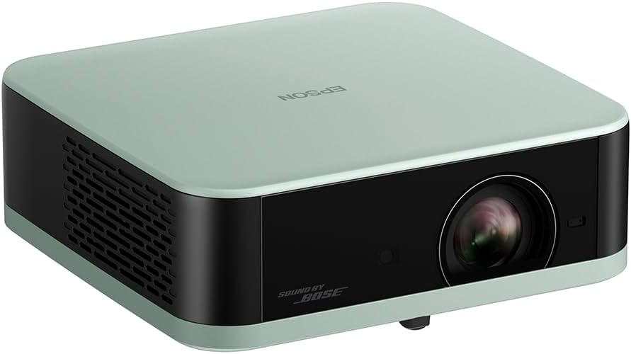 Epson Lifestudio Pop EF-61G - 3-LCD-Projektor - tragbar - 700 lm - Full HD (1920 x 1080) - 16:9-1080