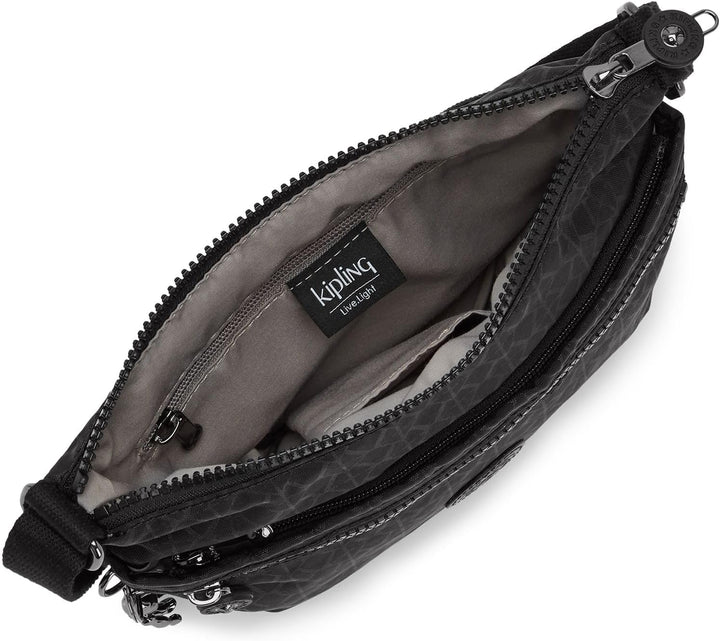 Kipling Damen ARTO S Umhängetaschen, Signature Emb, Signature Emb