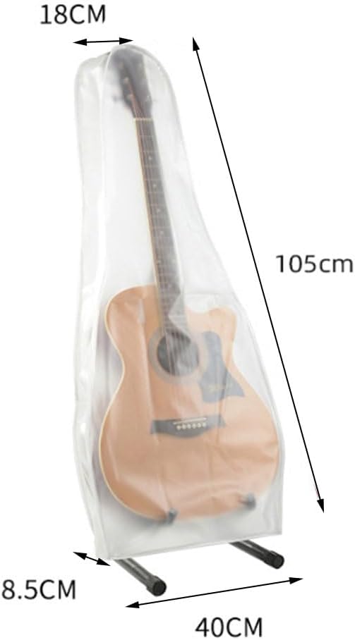 Gitarren-Staubschutz-Aufbewahrungstasche,staubdichte Beschichtung, Schutzhüllen für Akustikgitarren,