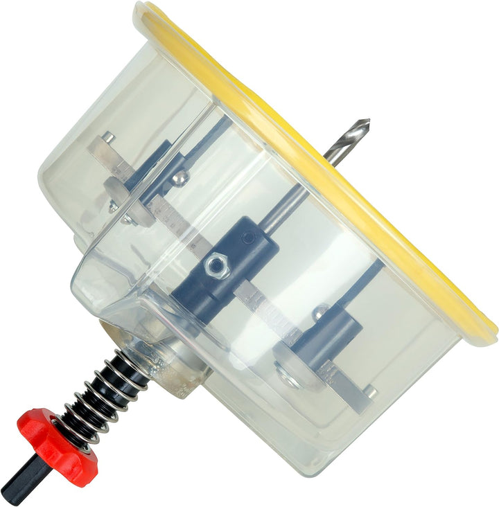 Falke Kreisschneider FKS-X (mit Schutzhaube) - Universal für Holz, Kunststoff, Gipskarton und mehr |