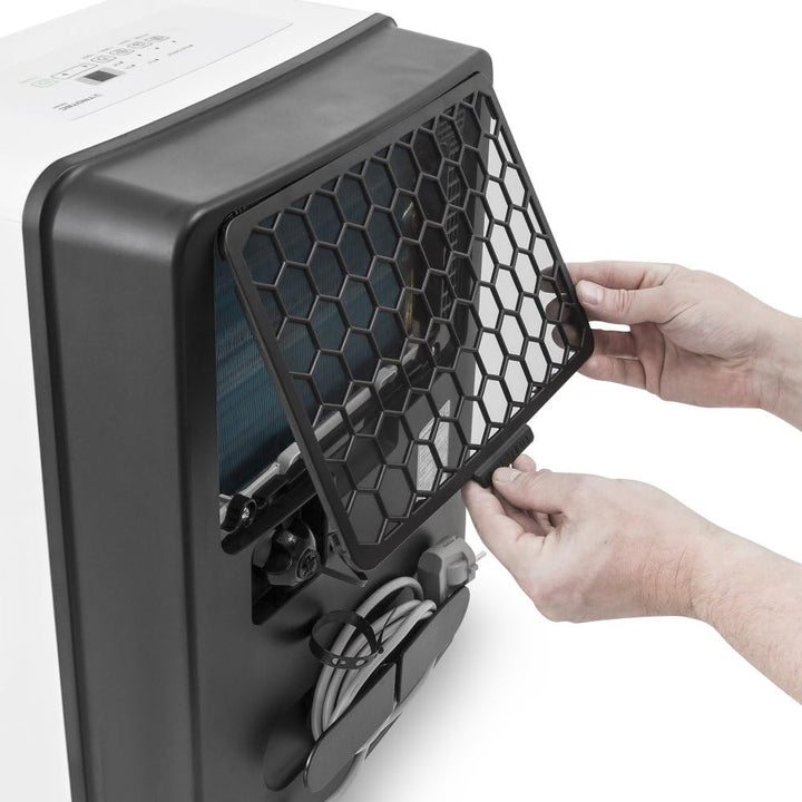 TROTEC Luftentfeuchter elektrisch TTK 96 E – Leistung 30 L/Tag – Fläche 90 m² / 230 m³ – Raum Entfeu