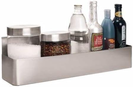 Cocktail7 Flaschenregal Speedrack Edelstahl 56cm Passend für 6 Flaschen, Speedrail Flaschenhalter, B