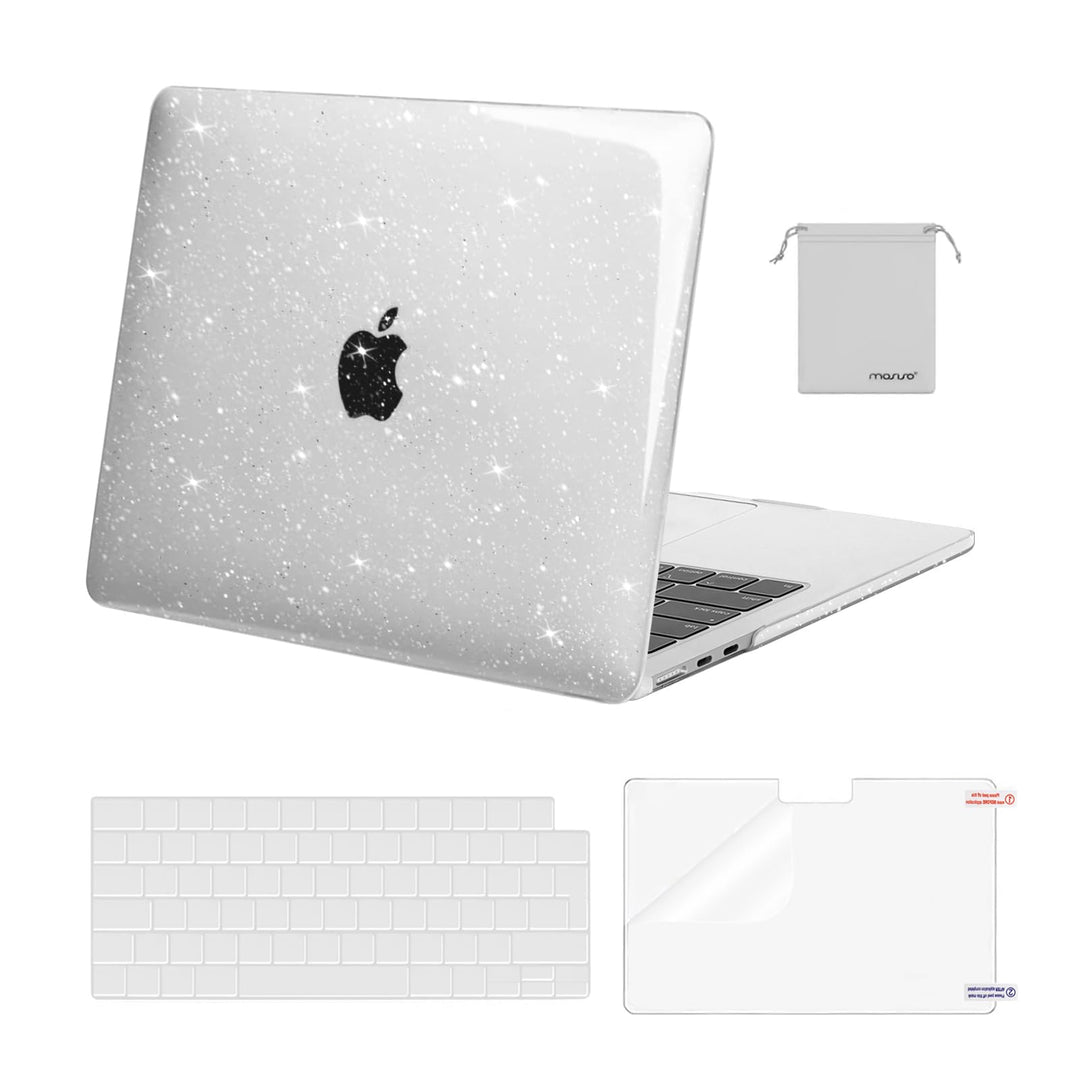 MOSISO Hülle Kompatibel mit MacBook Air 13,6 Zoll 2022-2024 A2681 mit M2 Chip&amp;Liquid Retina Display