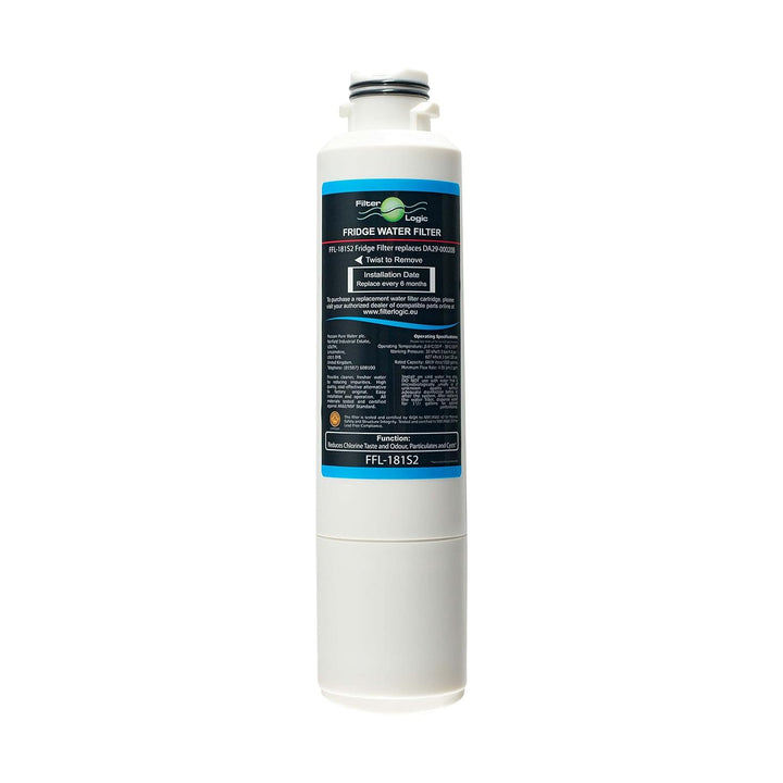 FilterLogic FFL-181S2 | 2er Pack - Wasserfilter kompatibel mit Samsung DA29-00020B, HAF-CIN/EXP, HAF