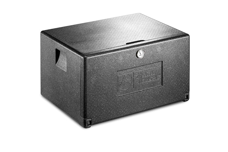 thermohauser EPP-Thermobox Combi Junior Universal Quer schwarz, mit Fronteinschub,68,0x49,0x40,5cm,4