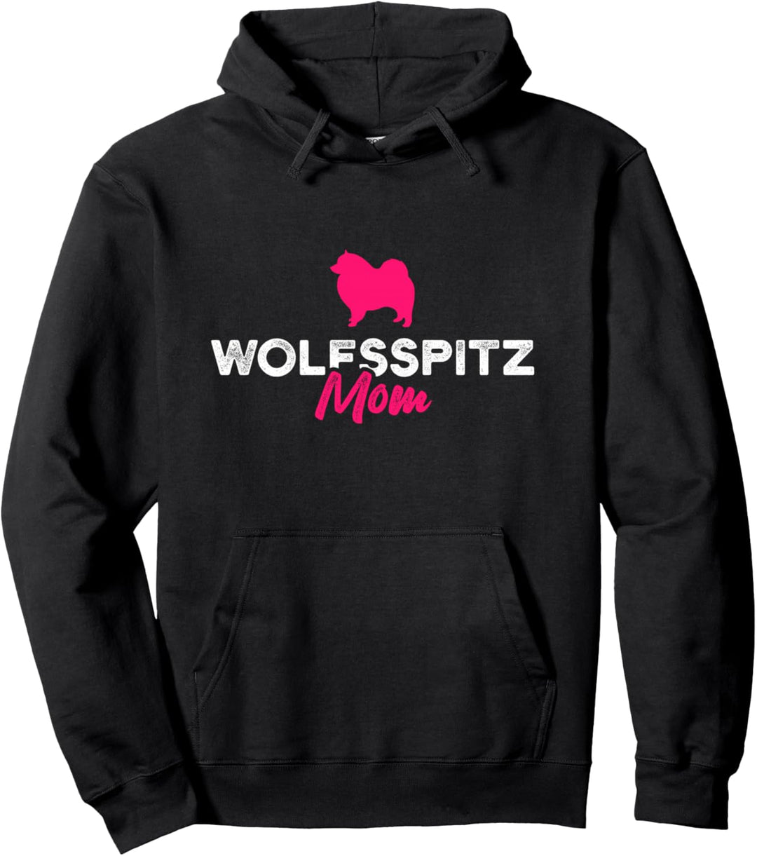 Wolfsspitz Mom Pullover Hoodie