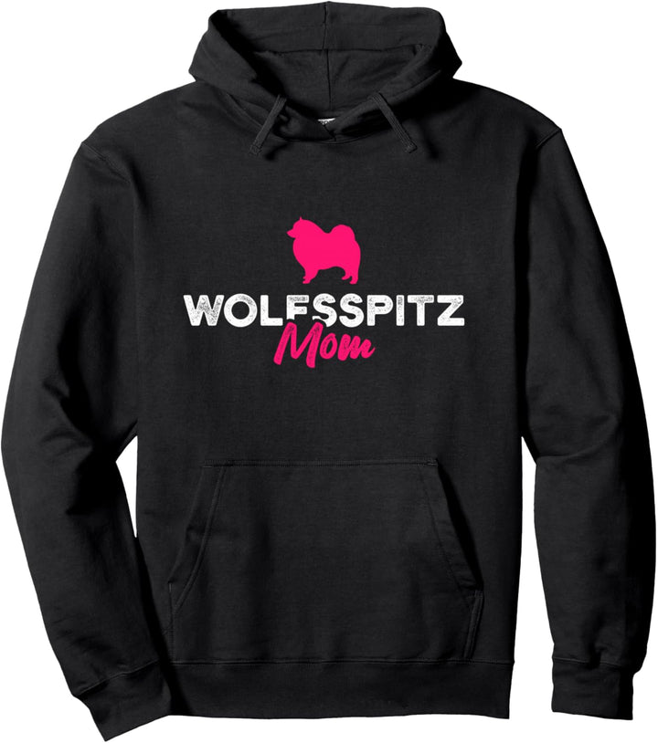 Wolfsspitz Mom Pullover Hoodie