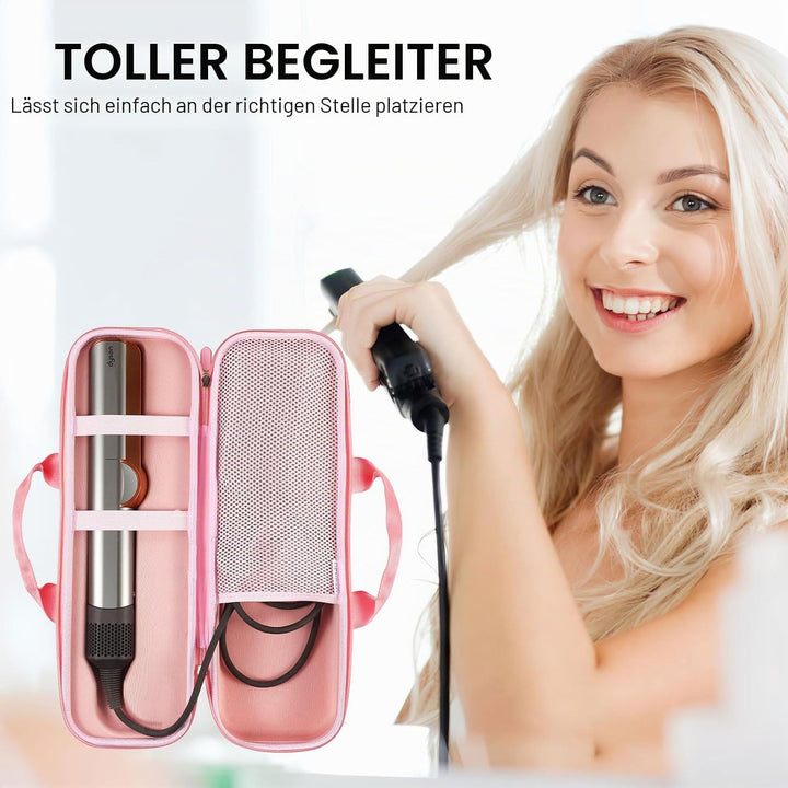 GENCAM Tragetasche für Dyson Airstrait, Airstrait HT01 Hülle kompatibel mit Dyson, tragbare Reisetas
