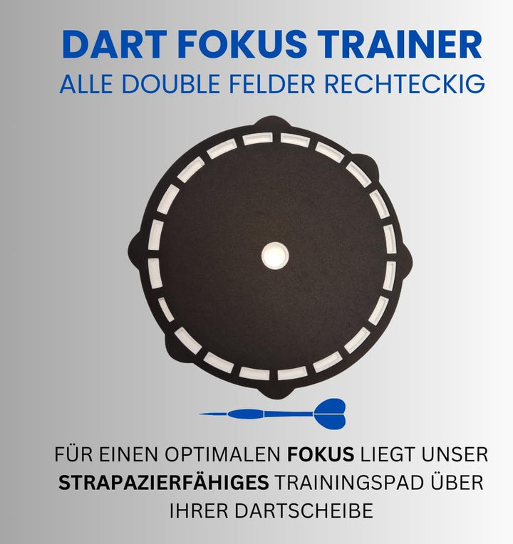 3er Set Dart Target Foam Super Sparpreis Trainer Dartscheibe aus Schaumstoff - Dart Zubehör - Traini