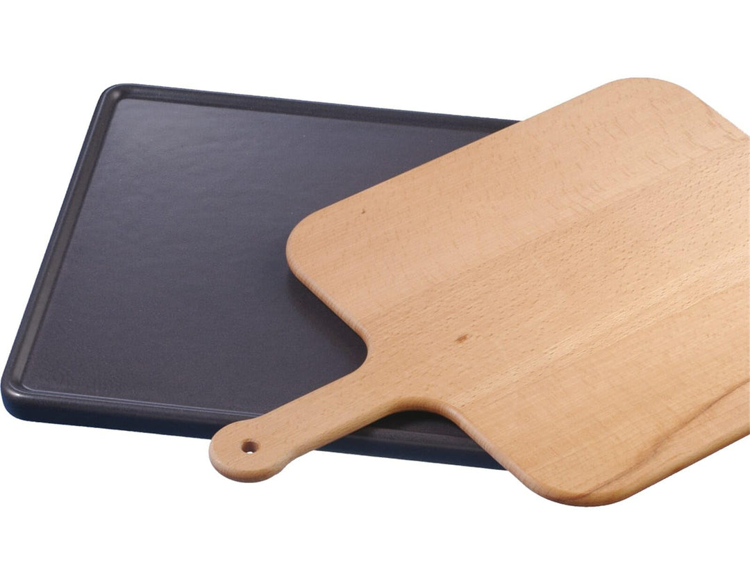 Bosch HEZ327000 Zubehör für Backöfen, anthrazit, perfekt für knusprige Pizza, Made in Germany