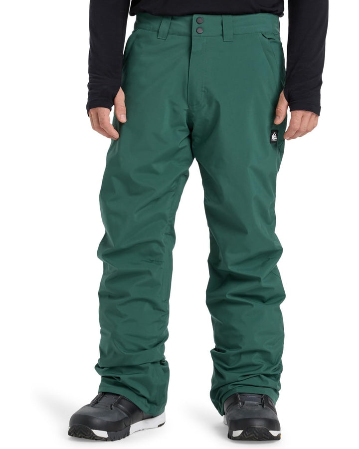Quiksilver Herren Hose Estate Pant M Trekking Green, M Trekking Green