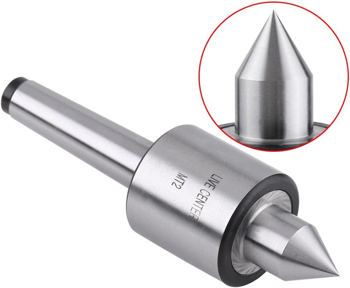 Fictory Live Drehzentrum, Live Center MT2 Präzisions-Drehrotations-Fräszentrum Kegel Metallbearbeitu