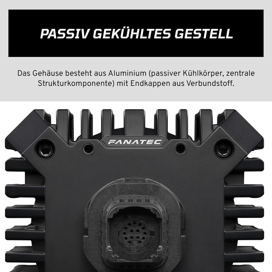Fanatec Sim Racing CSL DD QR2 Wheel Base – 5 Nm Direct Drive Base, dynamisches Force Feedback, aus d