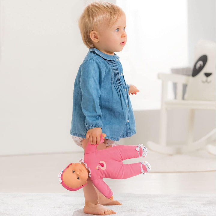 Corolle 9000100260 - Mon Doudou Corolle / Sweetheart Schwan / Französische Puppe mit Charme und Vani