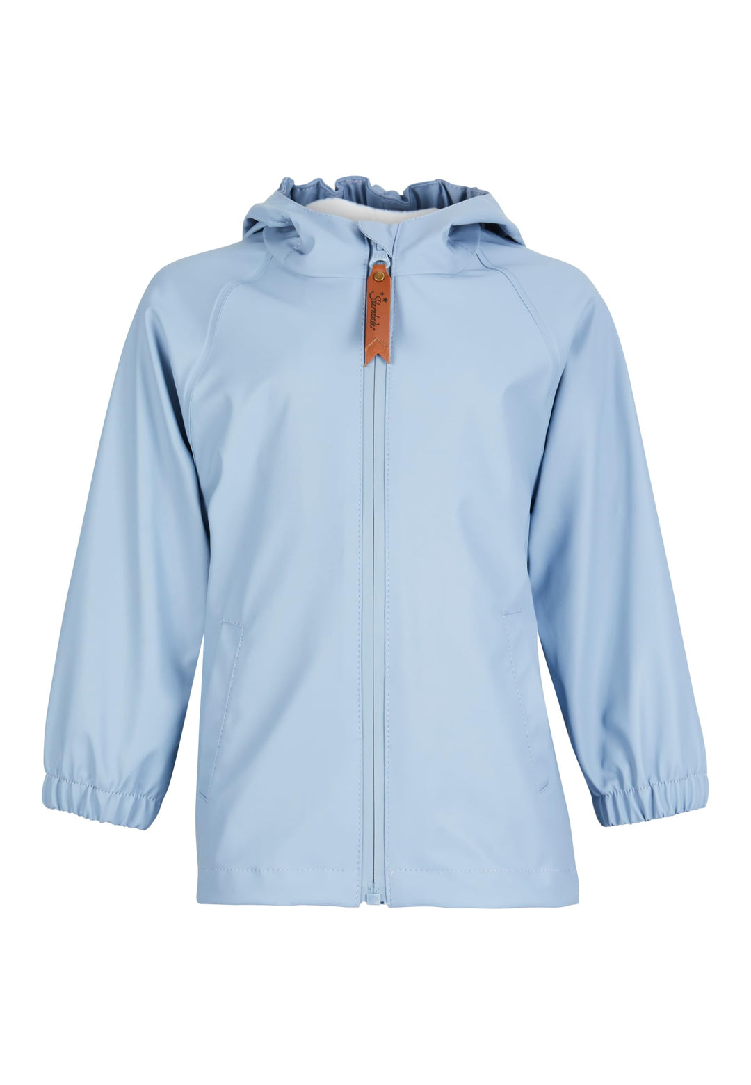 Sterntaler Unisex Baby Regenjacke Ungefüttert Uni 86 Blau, 86 Blau