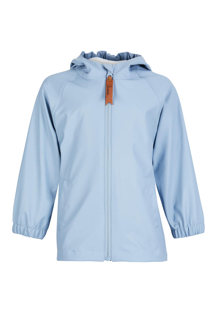 Sterntaler Unisex Baby Regenjacke Ungefüttert Uni 86 Blau, 86 Blau