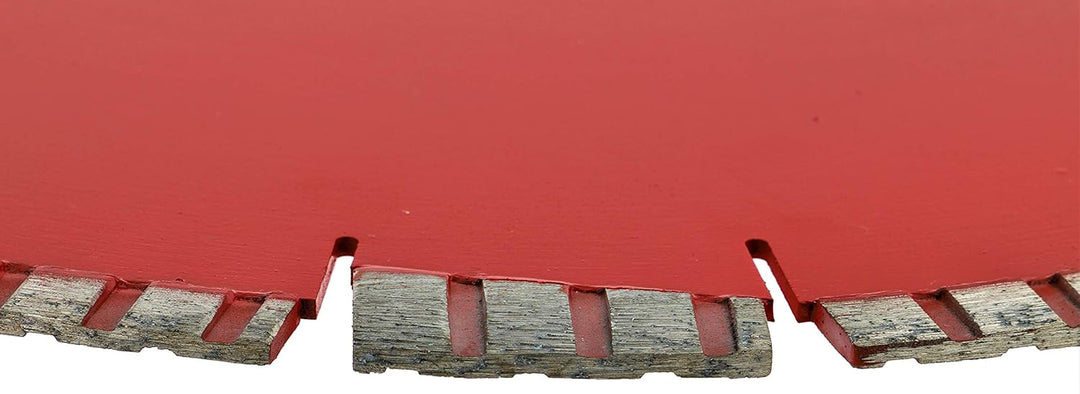 PRODIAMANT Premium Diamant-Trennscheibe Beton + Asphalt Kombi-Laser 350 mm x 25,4 mm Diamanttrennsch