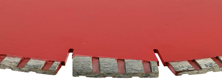 PRODIAMANT Premium Diamant-Trennscheibe Beton + Asphalt Kombi-Laser 350 mm x 25,4 mm Diamanttrennsch
