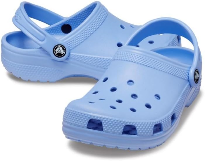 Crocs Unisex Kinder Classic Holzschuh 23/24 EU Moon Jelly, 23/24 EU Moon Jelly