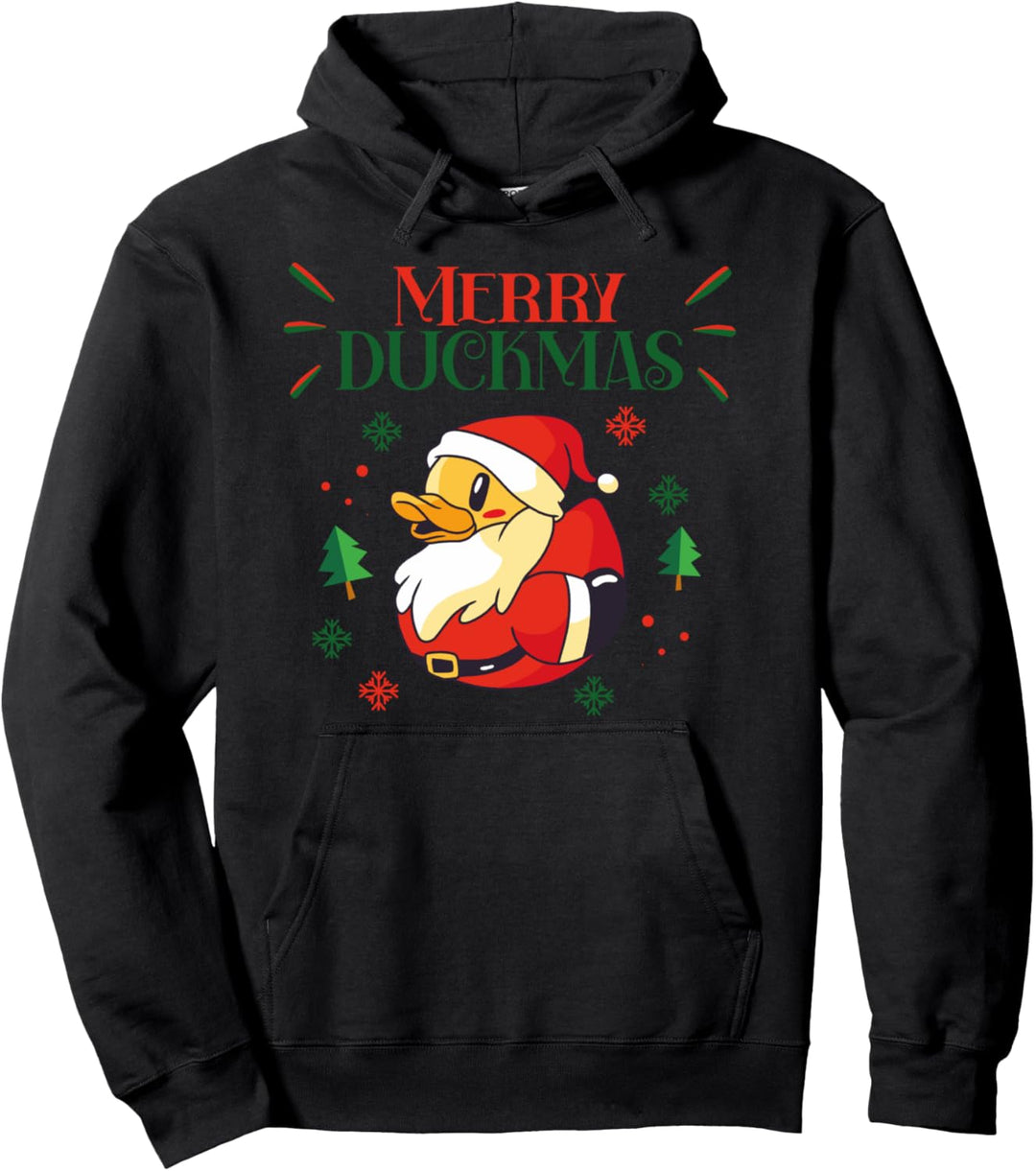 Christmas - Weihnachten Ente Pullover Hoodie
