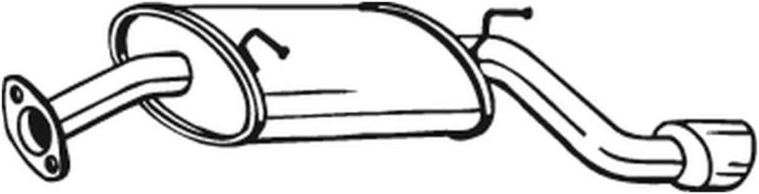 BOSAL 128-003 Montageteile