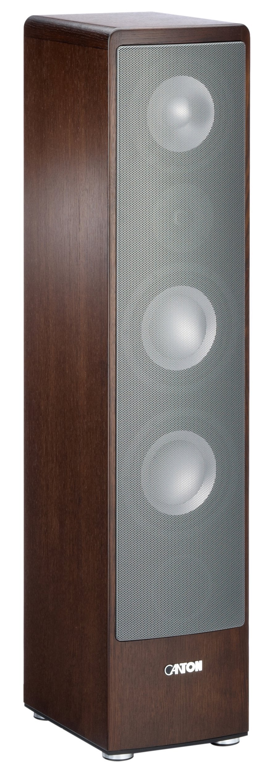 Canton Ergo 690 DC Standlautsprecher (170/320 Watt) wenge-braun (1 Stück) wenge braun, wenge braun