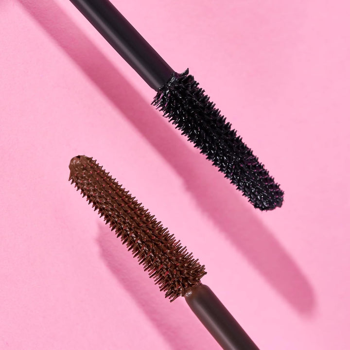 essence lash WITHOUT LIMITS BROWN EXTREME LENGTHENING & VOLUME MASCARA, Nr. 02, Braun, langanhaltend